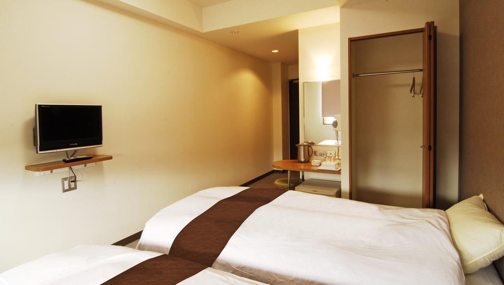 Kasugai View Hotel Fuefuki Exteriör bild