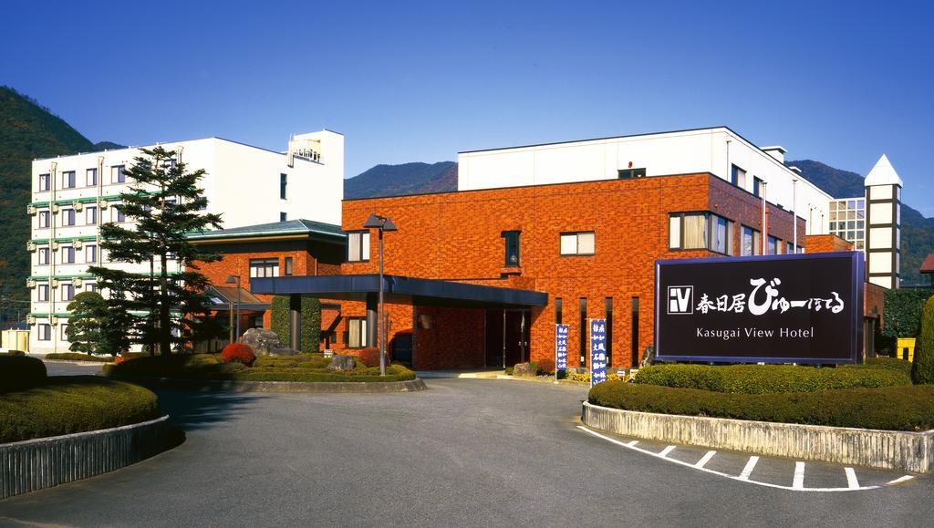 Kasugai View Hotel Fuefuki Exteriör bild