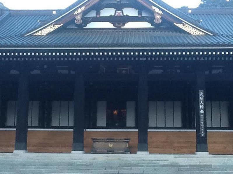 Kasugai View Hotel Fuefuki Exteriör bild